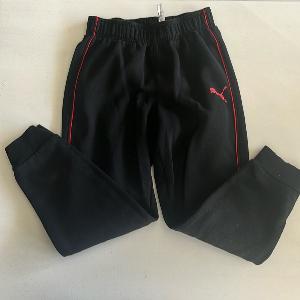 Boys Puma joggers